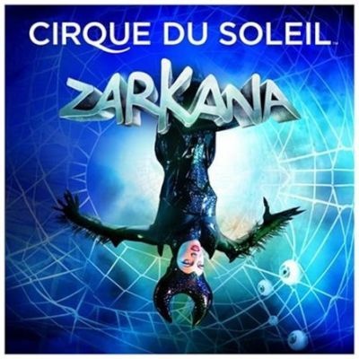 Photo of Cirque Du Soleil Musiquered Zarkana CD