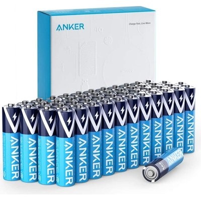 Photo of Anker Premium AAA Alkaline Batteries