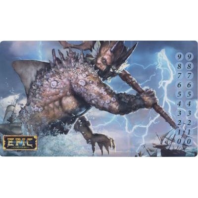 Photo of White Wizard Games Epic Card Game Sea Titan Playmat