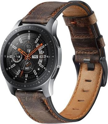 Photo of Superfly SFWL22DB 22mm Genuine Leather Watch Strap