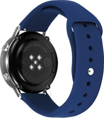 Photo of Superfly SFWSS20NY 20mm Silicone Single Button Watch Strap
