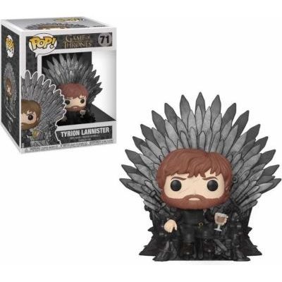 Photo of Funko Pop! Deluxe: Game of Thrones - Tyrion Lannister Sitting on Throne Vinyl Figurine