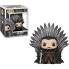 Funko Pop! Deluxe: Game of Thrones - Jon Snow Sitting on Throne Vinyl Figurine Photo
