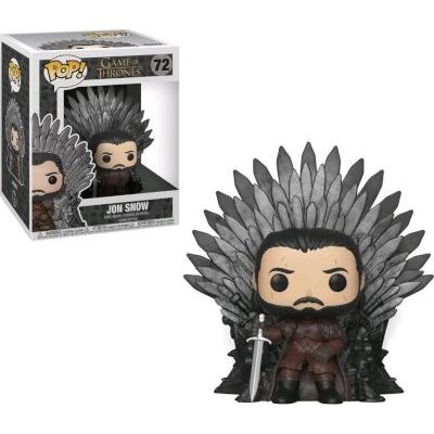 Photo of Funko Pop! Deluxe: Game of Thrones - Jon Snow Sitting on Throne Vinyl Figurine