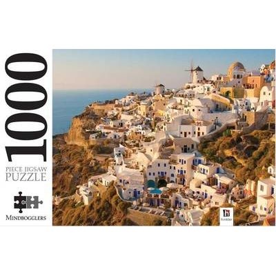 Photo of Hinkler Books Santorini The Greek Islands Puzzle