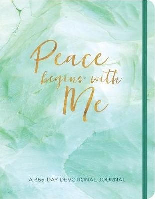Photo of Ellie Claire Gifts Peace Begins with Me - A 365-Day Devotional Journal