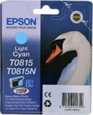 Epson T0815 Light Cyan Ink Cartridge