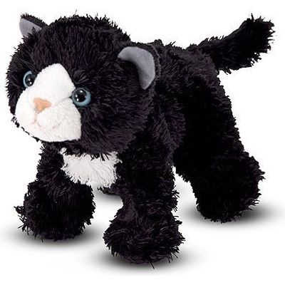 Photo of Melissa Doug Melissa & Doug Soft Toys - Lexie Black Kitten Stuffed Animal