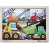 Melissa Doug Construction Site Jigsaw Photo