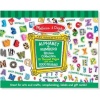 Melissa Doug Melissa & Doug Sticker Collection - Alphabet & Numbers Photo