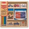 Melissa Doug Melissa & Doug Vehicle Stamp Set Photo