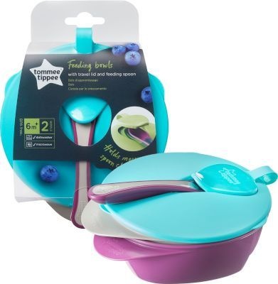 Photo of Tommee Tippee - Explora Feeding Bowl with Lid