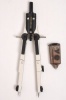 Faber Castell Faber-castell Quick Set Bow Compass Max. Dia 390mm Spares Box Photo