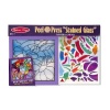 Melissa Doug Melissa & Doug Peel & Press "Stained Glass" Rainbow Garden [With Frame] Photo
