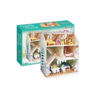 Photo of Cubic Fun 3D Puzzle - Dreamy Dollhouse