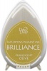 Tsukineko Brilliance Dew Drop Ink Pad - Pearlescent Olive Photo