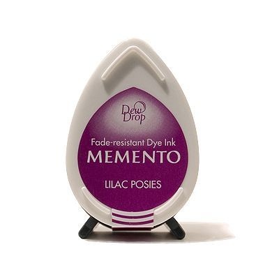 Photo of Memento Dew Drop Ink Pad - Lilac Posies