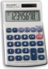 Sharp EL-240SAB Solar Calculator Photo