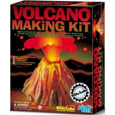 Photo of 4M Kidz Labs - Volcano Making Kit