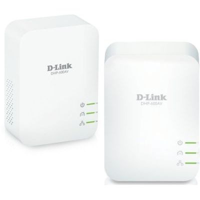 Photo of D Link D-Link DHP-600AV Powerline Network Adapter