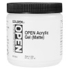 Golden Open - Acrylic Gel Matt Photo