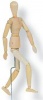 Essentials Studio Wooden Manikin 12" Photo