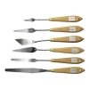 Essentials Studio Painting Knife - Set of 6 Photo