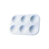 Essentials Studio Plastic Palette - 3.5x5in - 6 Well Photo