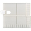 Essentials Studio Small Folding Plastic Palette - 12x25cm Photo