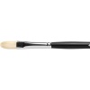 Jacksons Jackson's Shiro Filbert No. 4 Professional Hog Bristle Hair Brush Photo