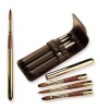 Pro Arte Brushes Travel Watercolour Set of 3 Retractable Brushes in 3 Shapes Photo