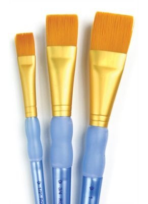 Photo of Royal Brush Golden Taklon Wash Set Brush Set
