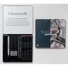 Cretacolor 20 Black Box Charcoal Set Photo