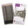 Derwent Academy Sketching - Set of 12" Tin Photo