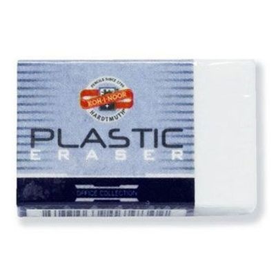 Photo of Koh i noor Koh-I-Noor White Oblong Plastic Eraser 4770 30mm