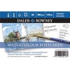 Daler Rowney Postcard Pad - 12 Sheets - 140lb - Not Photo