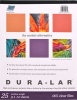Grafix Clear .005" Dura-Lar 912" Pad - 25 Sheets Photo