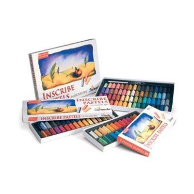 Photo of Inscribe Soft Pastel Set - 48 Half Sticks