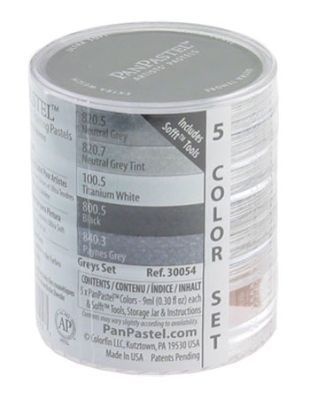 Photo of PanPastel 5 Colour Set Greys
