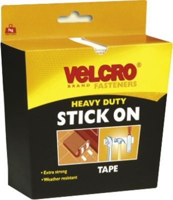 Photo of Velcro Heavy Duty Tape - 5x100cm - Black