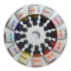 Dr Ph Martins Dr. Ph. Martin's Hydrus Liquid Watercolour - Set 2 12 x Photo