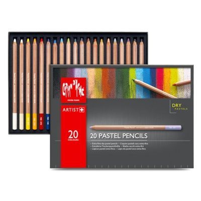 Photo of Caran Dache Caran d'Ache Pastel Pencil Set of 20