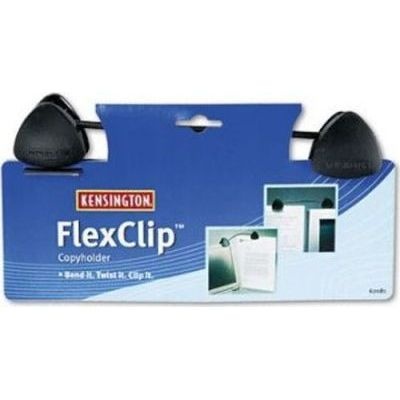 Photo of Kensington FlexClip Flexible Copyholder for Notebook and PC