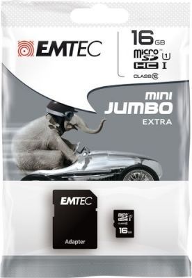 Photo of Emtec microSDHC Class 10 Memory Card