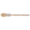 Escoda Pointed Lily Bristle Round Brush - No.6. - Stainless Steel Ferrule 30mm Photo