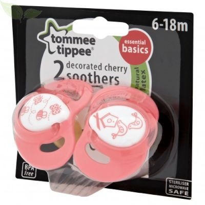 Photo of Tommee Tippee - Essential Basics Decorated Soother