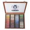 Schmincke Soft Pastel - Wooden Case Set of 60 Photo