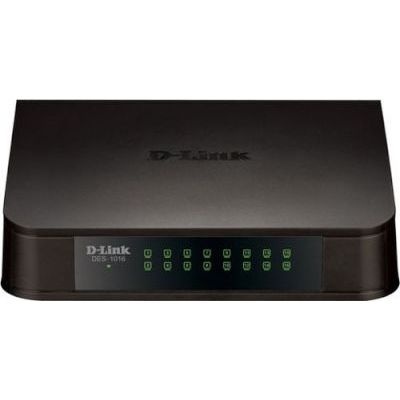 Photo of D Link D-Link DES-1016A 16-Port Fast Ethernet Unmanaged Desktop Switch