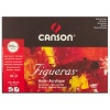 C Anson Canson Figueras - Oil & Acrylic Paper - Pad - 24x33cm - 9x13in - Canvas Texture Photo