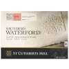 Saunders Waterford Watercolour Paper Block - 300gsm - 10x14in - 20 Sheets - HP Photo